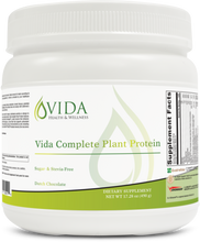 Load image into Gallery viewer, Vida Complete Plant Protein (Dutch Chocolate Sugar & Stevia Free)