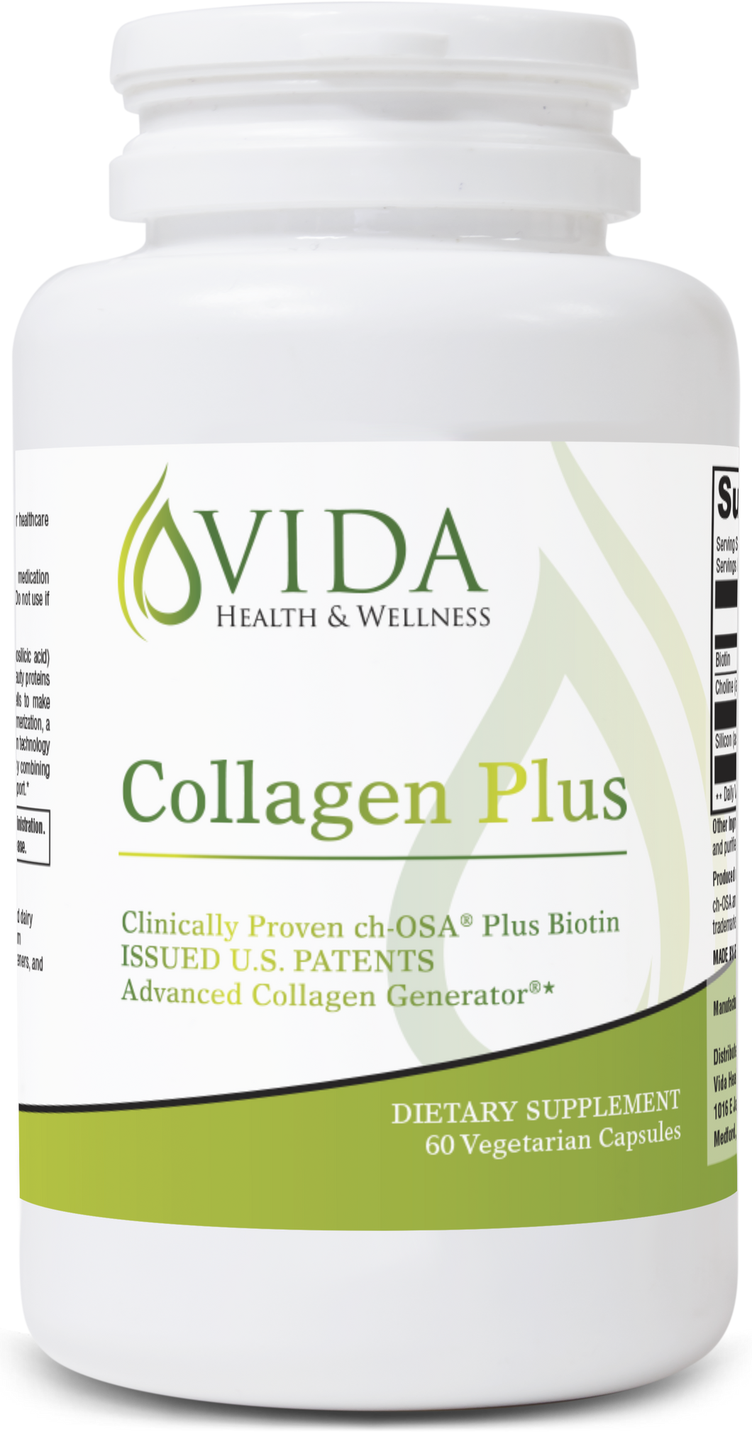 VIDA, Collagen Plus